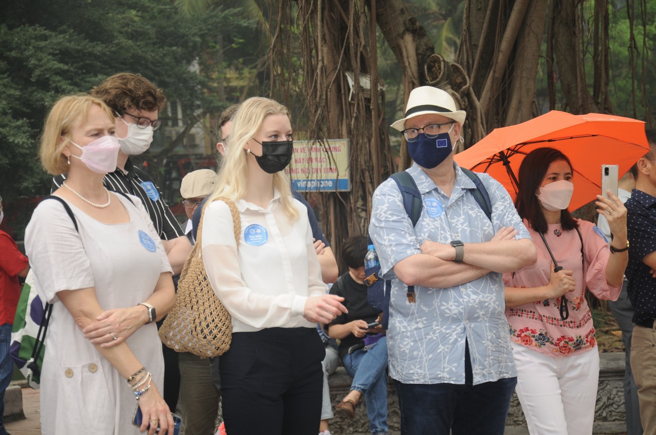 Hành trình hữu nghị 2022 về mảnh đất Quốc Oai - chiếc nôi văn hóa xứ Đoài