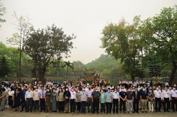 Hành trình hữu nghị 2022 về mảnh đất Quốc Oai - chiếc nôi văn hóa xứ Đoài