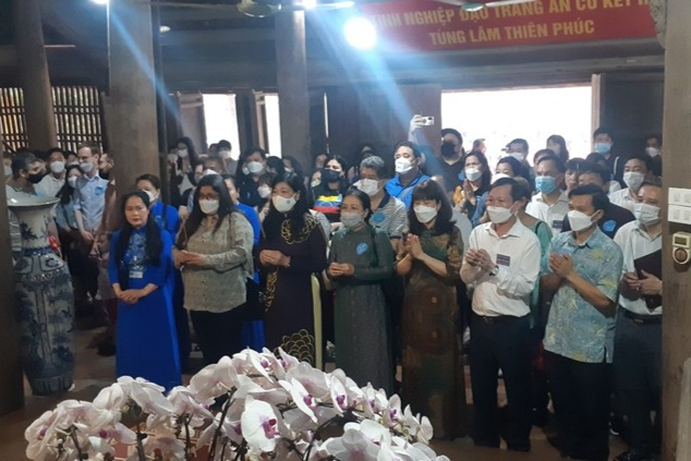 Hành trình hữu nghị 2022 về với mảnh đất Quốc Oai, Hà Nội