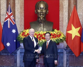 Toàn quyền Australia kết thúc tốt đẹp chuyến thăm cấp Nhà nước tới Việt Nam