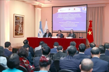 Kỷ niệm "50 năm quan hệ ngoại giao Việt Nam - Argentina: Hiện tại và tương lai"