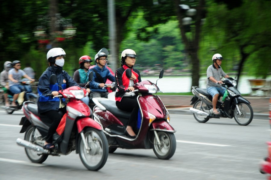 Bắc Bộ sáng sớm trời lạnh - Ảnh minh họa.