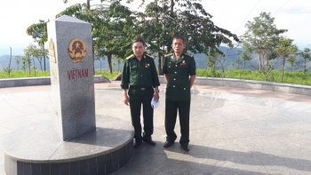 Cột mốc ngã ba biên giới Đông Dương – điểm check-in với nhiều du khách