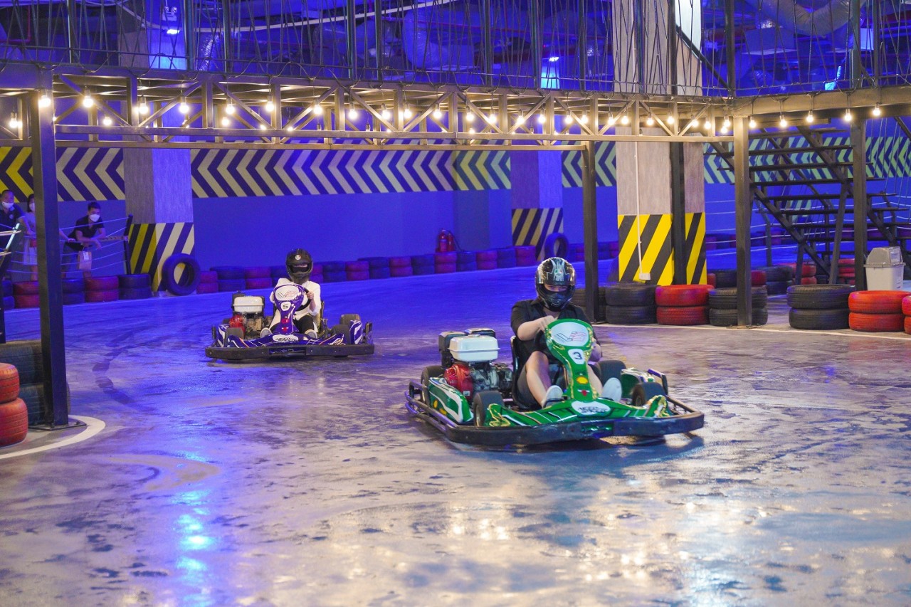 “Đột nhập” Vincom Mega Mall Smart City: “Chill” mọi nơi, chất chơi từng góc
