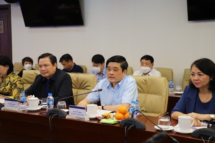Ông Hà Tất Thắng - Cục Trưởng Cục An toàn Lao động, Bộ Lao động
