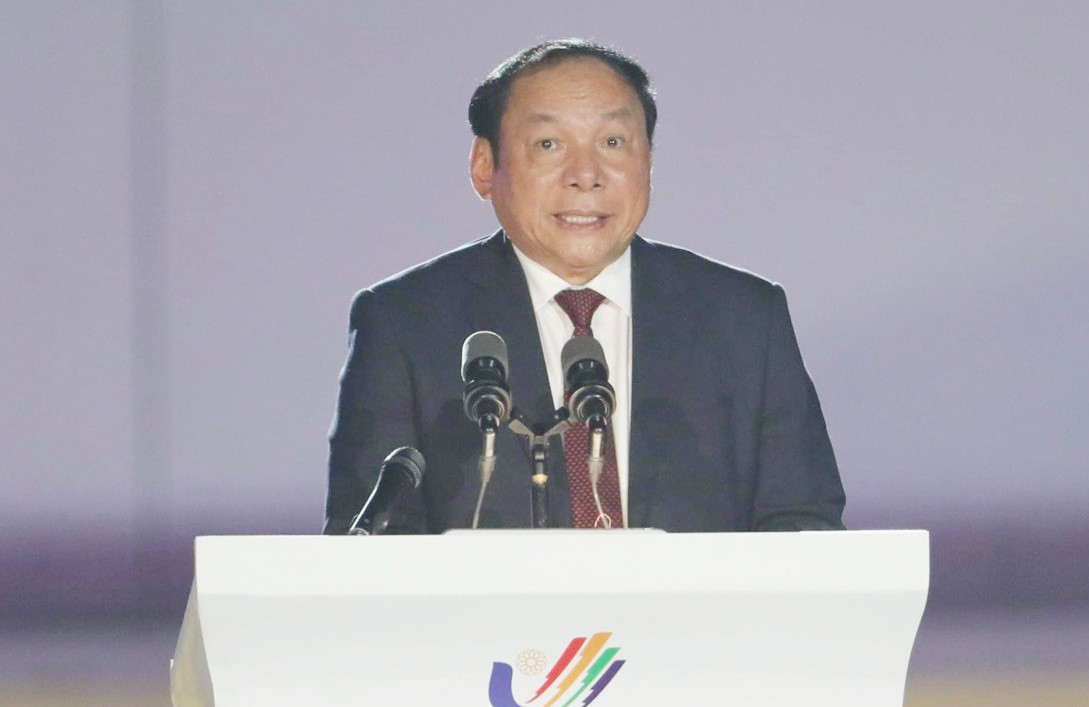 Khai mạc SEA Games 31: Sự kiện lớn của tình đoàn kết, hữu nghị, nơi giao lưu các nền văn hóa Khai mạc SEA Games 31: Sự kiện lớn của tình đoàn kết, hữu nghị, nơi giao lưu các nền văn hóa