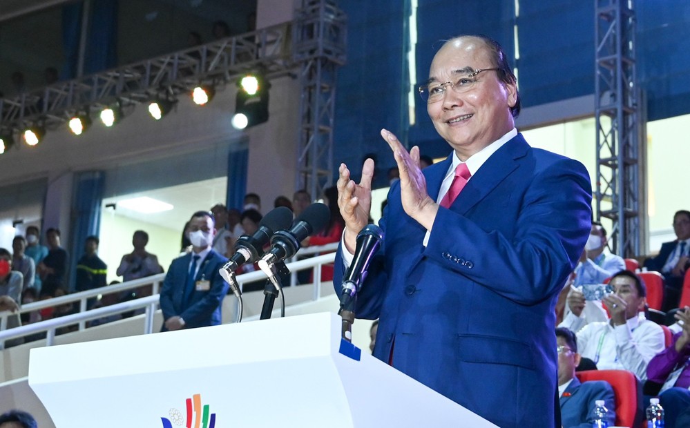 Khai mạc SEA Games 31: Sự kiện lớn của tình đoàn kết, hữu nghị, nơi giao lưu các nền văn hóa Khai mạc SEA Games 31: Sự kiện lớn của tình đoàn kết, hữu nghị, nơi giao lưu các nền văn hóa