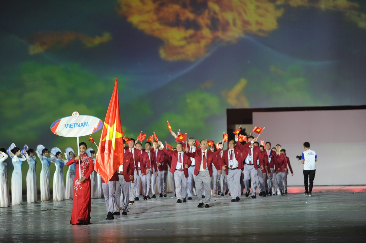 Khai mạc SEA Games 31: Sự kiện lớn của tình đoàn kết, hữu nghị, nơi giao lưu các nền văn hóa Khai mạc SEA Games 31: Sự kiện lớn của tình đoàn kết, hữu nghị, nơi giao lưu các nền văn hóa