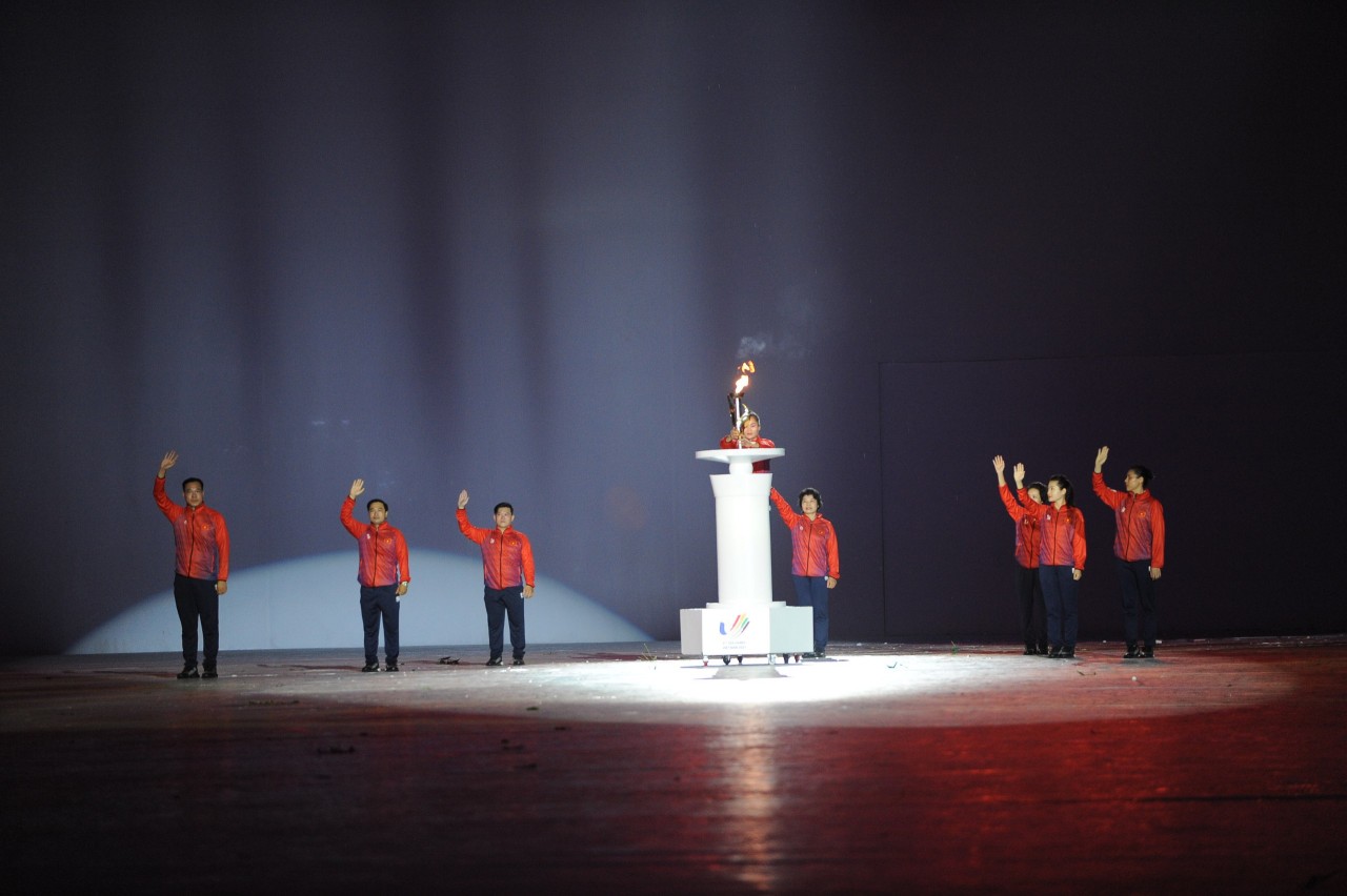 Khai mạc SEA Games 31: Sự kiện lớn của tình đoàn kết, hữu nghị, nơi giao lưu các nền văn hóa Khai mạc SEA Games 31: Sự kiện lớn của tình đoàn kết, hữu nghị, nơi giao lưu các nền văn hóa