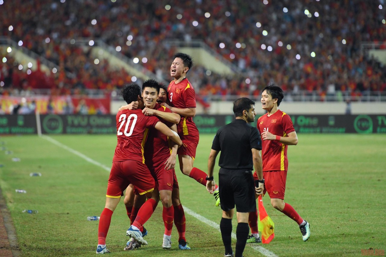 U23 Việt Nam giành Huy chương Vàng bóng đá nam SEA Games 31