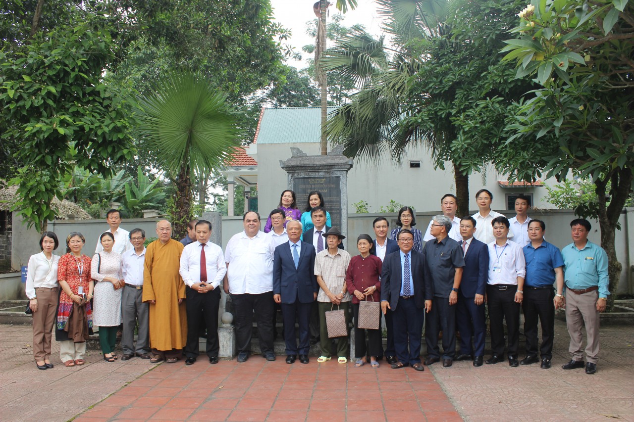 Thái Nguyên: Giao lưu nghệ thuật “Tôi yêu hòa bình” giúp nâng cao nhận thức trong thế hệ trẻ