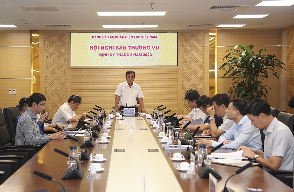 Toàn cảnh hội nghị.