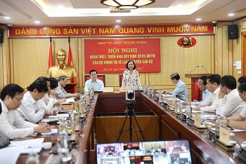 Hội nghị quán triệt, triển khai Quy định số 65-QĐ/TW của Bộ Chính trị Về luân chuyển cán bộ