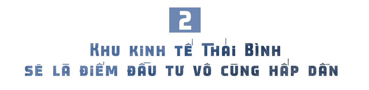 “Tôi luôn tin tưởng vào tương lai phát triển tươi sáng của Thái Bình”