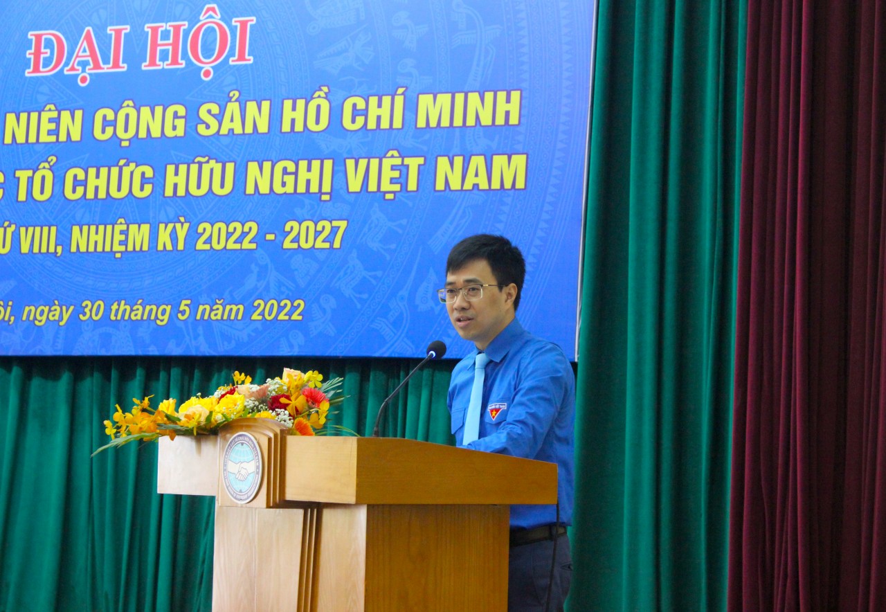 Đại hội Đoàn TNCS Hồ Chí Minh cơ quan VUFO lần thứ VIII, nhiệm kỳ 2022-2027