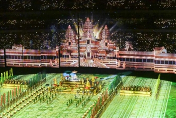 Những hình ảnh đẹp mắt tại Lễ khai mạc SEA Games 32