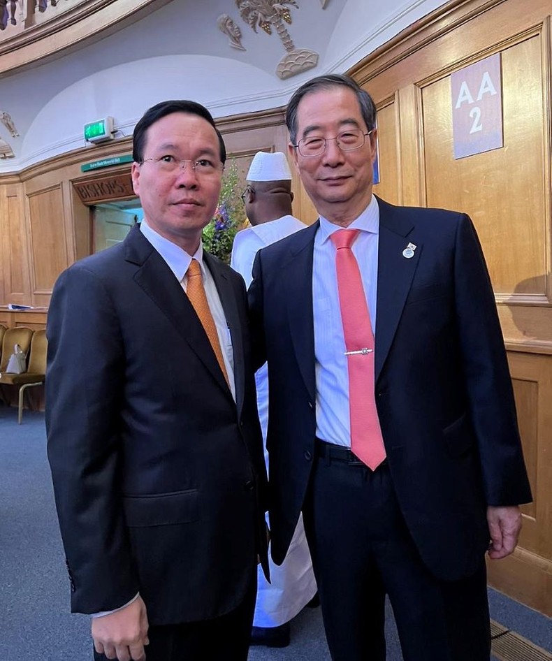 Hoàng gia Anh luôn quan tâm, ủng hộ công cuộc đổi mới và phát triển của Việt Nam Chủ tịch nước Võ Văn Thưởng dự Lễ đăng quang của Nhà vua Anh ảnh 6