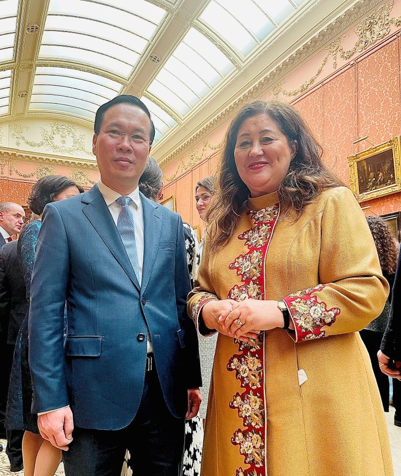 Hoàng gia Anh luôn quan tâm, ủng hộ công cuộc đổi mới và phát triển của Việt Nam Chủ tịch nước Võ Văn Thưởng dự Lễ đăng quang của Nhà vua Anh ảnh 15
