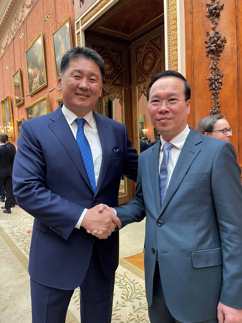 Hoàng gia Anh luôn quan tâm, ủng hộ công cuộc đổi mới và phát triển của Việt Nam Chủ tịch nước Võ Văn Thưởng dự Lễ đăng quang của Nhà vua Anh ảnh 10