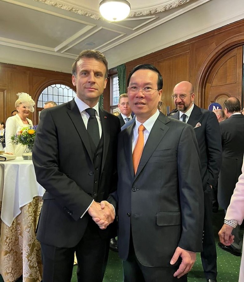 Hoàng gia Anh luôn quan tâm, ủng hộ công cuộc đổi mới và phát triển của Việt Nam Chủ tịch nước Võ Văn Thưởng dự Lễ đăng quang của Nhà vua Anh ảnh 1