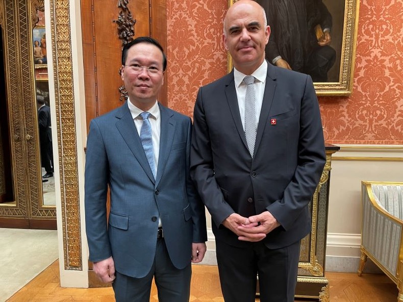 Hoàng gia Anh luôn quan tâm, ủng hộ công cuộc đổi mới và phát triển của Việt Nam Chủ tịch nước Võ Văn Thưởng dự Lễ đăng quang của Nhà vua Anh ảnh 8