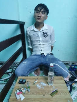 Cảnh sát biển bắt giữ đối tượng tàng trữ trái phép chất ma túy