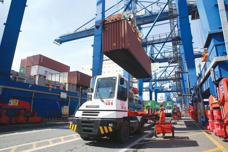 Xuất nhập khẩu 5 tháng tăng hơn 42 tỷ USD so với cùng kỳ