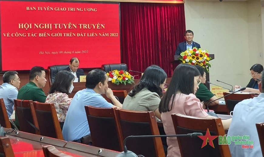 ‘Biên giới vững vàng, ổn định và phát triển thì phải xuất phát từ nỗ lực của hai bên’
