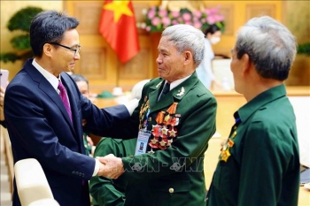 Phó Thủ tướng Vũ Đức Đam tiếp Ban Liên lạc Giao Vận Quảng Đà
