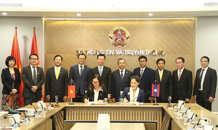 Công ty TNHH Hệ thống thông tin FPT và Công ty Best Telecom ký kết biên bản hợp tác