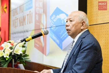 Bộ sách "Giấc mơ Việt Nam tôi" và tâm nguyện của GS. Nguyễn Đăng Hưng