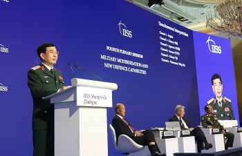 Toàn văn bài phát biểu của Đại tướng Phan Văn Giang tại Đối thoại Shangri-La 2022
