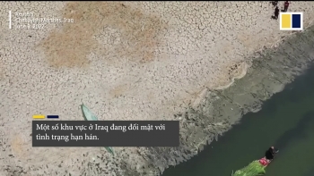 Người dân Iraq đang phải gồng mình vượt qua nắng nóng 50 độ