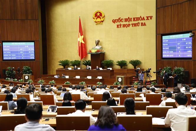 Hôm nay, bế mạc Kỳ họp thứ 3, Quốc hội khóa XV