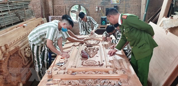 Thông qua Nghị quyết thí điểm dạy nghề cho phạm nhân ngoài trại giam | Xã hội | Vietnam+ (VietnamPlus)