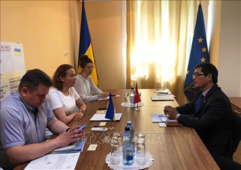 Việt Nam và Ukraine tiếp tục hợp tác chặt chẽ trong vấn đề bảo hộ công dân
