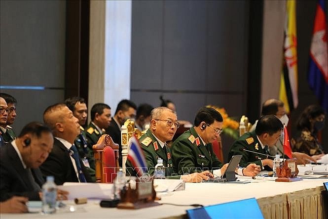 Hội nghị Bộ trưởng Quốc phòng các nước ASEAN lần thứ 16