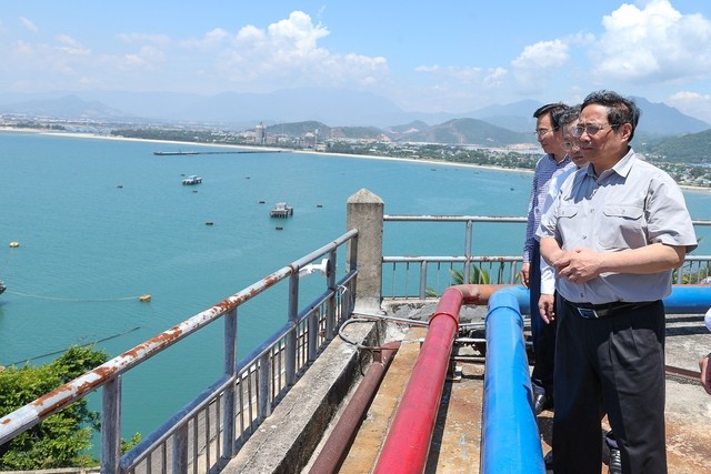 Thủ tướng khảo sát một số nhà máy, dự án công nghệ cao tại Đà Nẵng
