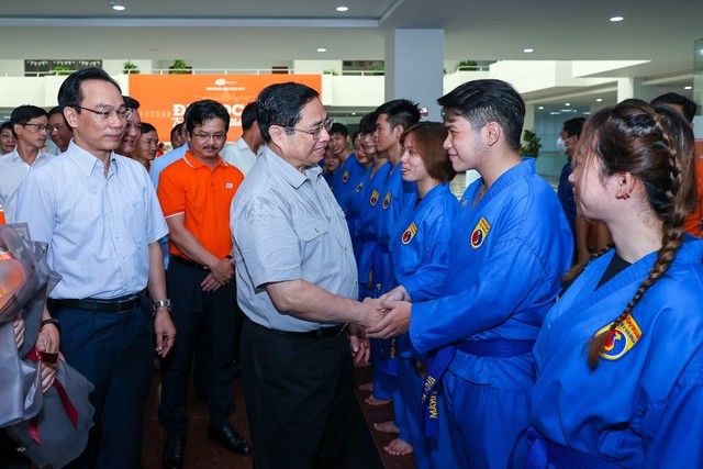 Thủ tướng khảo sát một số nhà máy, dự án công nghệ cao tại Đà Nẵng