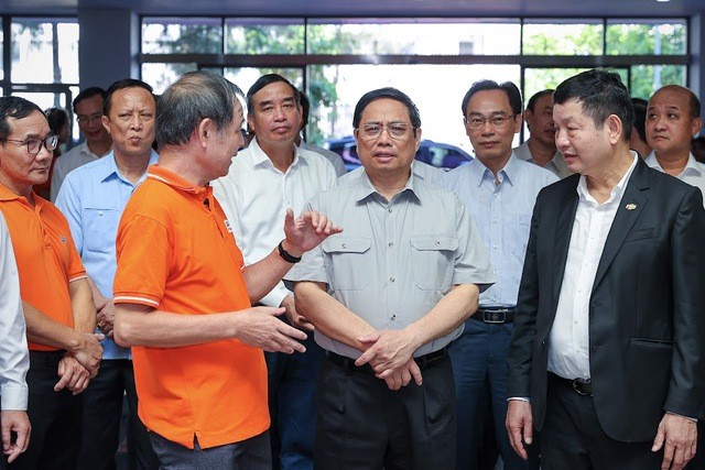 Thủ tướng khảo sát một số nhà máy, dự án công nghệ cao tại Đà Nẵng