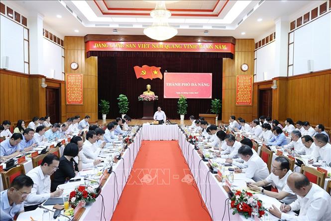 Đà Nẵng cần chú trọng hợp tác, liên kết phát triển vùng thực chất, hiệu quả Chú thích ảnh