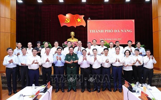 Đà Nẵng cần chú trọng hợp tác, liên kết phát triển vùng thực chất, hiệu quả Chú thích ảnh