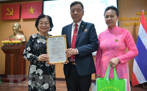 Kiều bào tại Thái Lan góp phần gìn giữ chủ quyền biển đảo quê hương | Người Việt bốn phương | Vietnam+ (VietnamPlus)