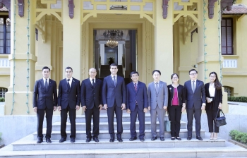 Việt Nam coi trọng quan hệ hữu nghị và hợp tác với Turkmenistan