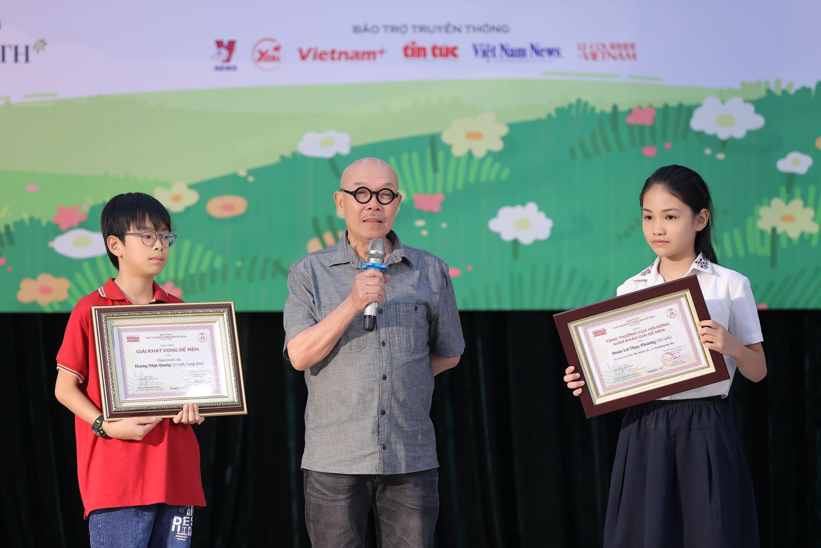 4 tác phẩm được trao Giải thưởng Thiếu nhi Dế Mèn lần 4 - 2023