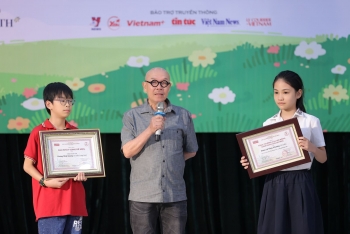 4 tác phẩm được trao Giải thưởng Thiếu nhi Dế Mèn lần 4 - 2023