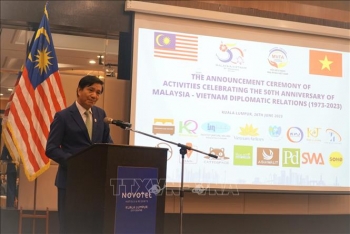 Lễ công bố chuỗi hoạt động kỷ niệm 50 năm thiết lập quan hệ Việt Nam - Malaysia