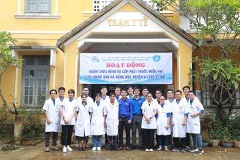 Hơn 20 bác sĩ trẻ lên vùng cao tham gia chiến dịch tình nguyện hè