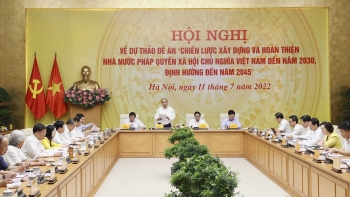 Đổi mới, tinh gọn bộ máy hành chính đáp ứng yêu cầu xây dựng Nhà nước pháp quyền