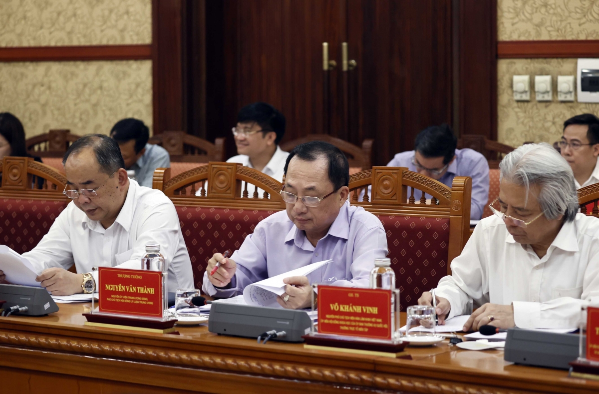 chu tich nuoc chu tri phien hop thu 4 ban chi dao xay dung nha nuoc phap quyen hinh anh 1